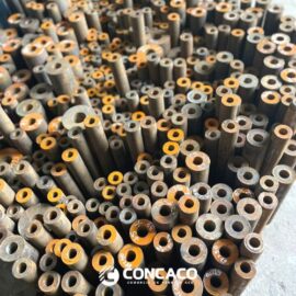 BUCHA FURADA TARUGO SAE 1045 ACIMA DE 150