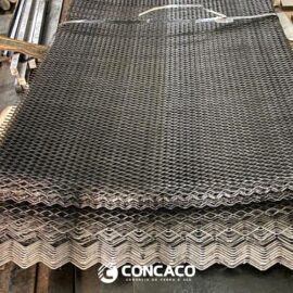 CHAPA EXPANDIDA PERFURADA LOS